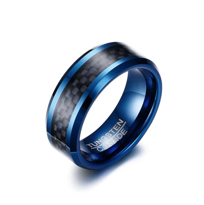 Tungsten Carbine and Carbon Fibre Rings